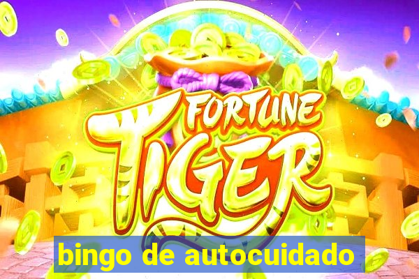 bingo de autocuidado